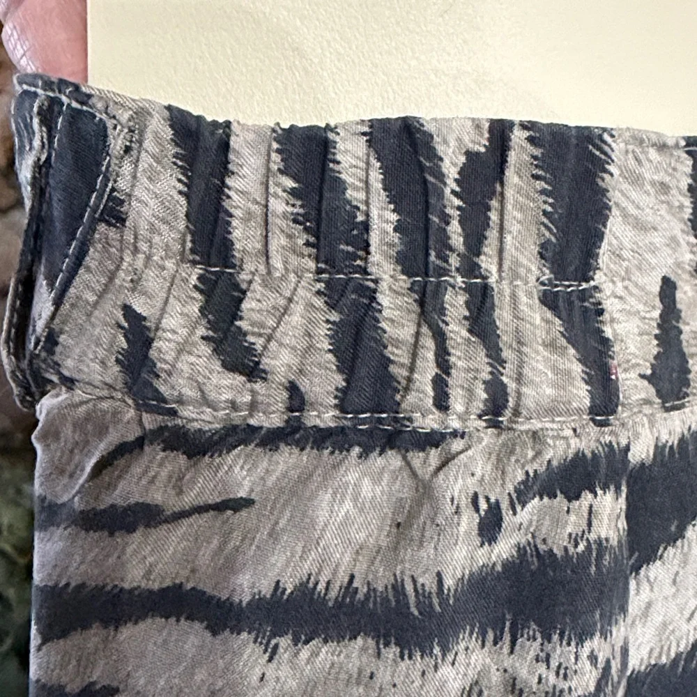 Zebra Print Women's Skirt